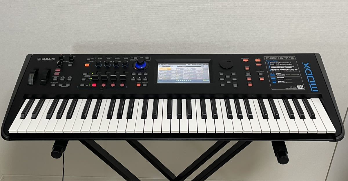 YAMAHA ヤマハ MODX6 【公式通販】