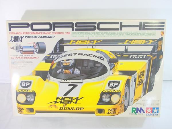 タミヤ？ 1/12 ニューマンポルシェ956レーシングマスター.Mk.7