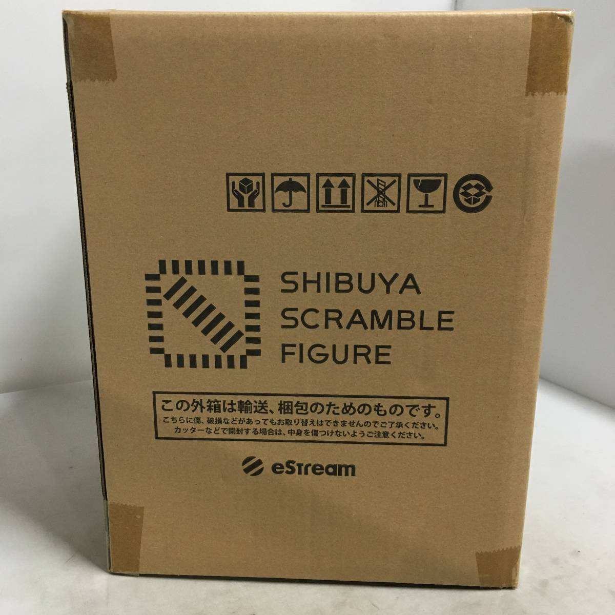 □輸送箱未開封 呪術廻戦 五条悟 SHIBUYA SCRAMBLE FIGURE フィギュア 