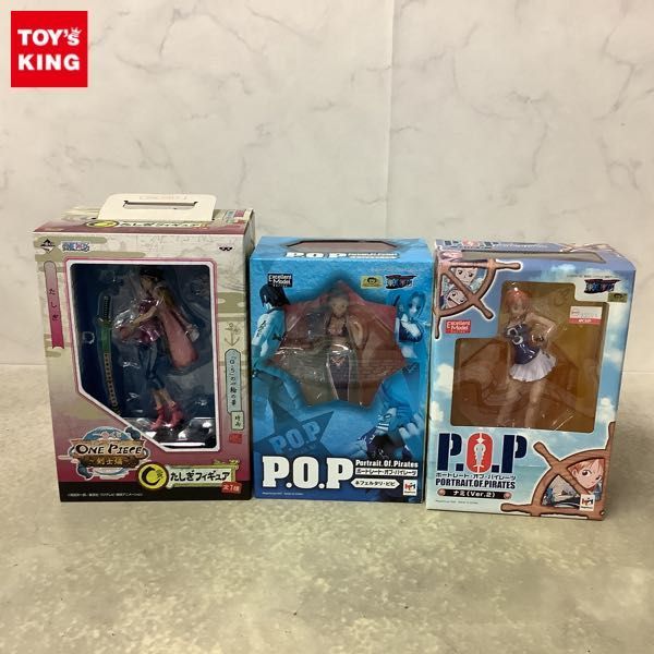 P.O.P たしぎ Ver.BB WHITE P.O.PワンピースナミVer.BB-03 & たし