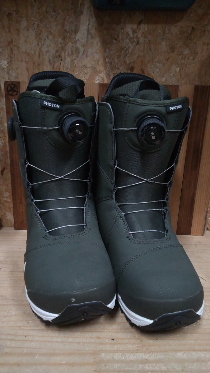 BURTON バートン スノーボードブーツ BOA　PHOTON　フォトン　28センチ