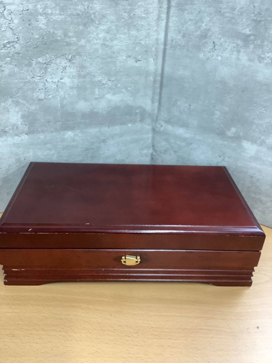 8U36 オルフェウス SANKYO ジュエリーボックス オルゴール 宝石箱
