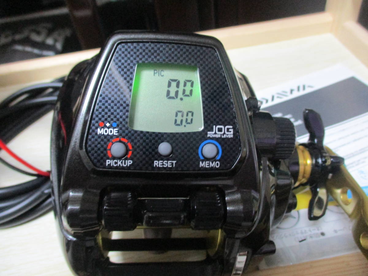 ダイワ レオブリッツ S500J 電動リール DAIWA 電動リール☆未使用品 