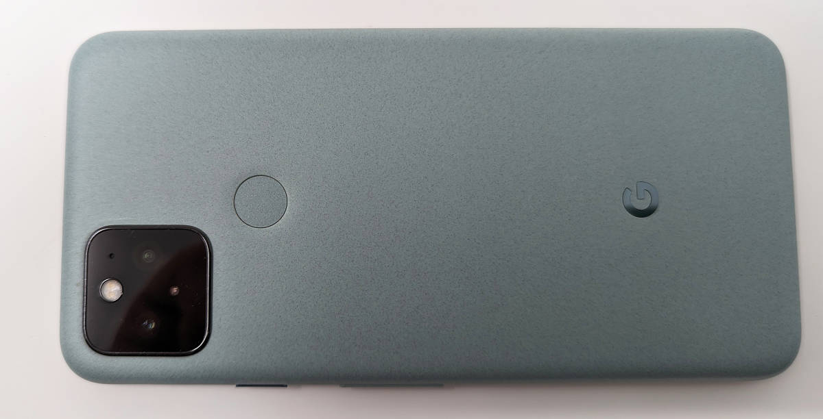 Google Pixel5 (5G) SIMフリー 128GB Sorta Sage ソータセージ