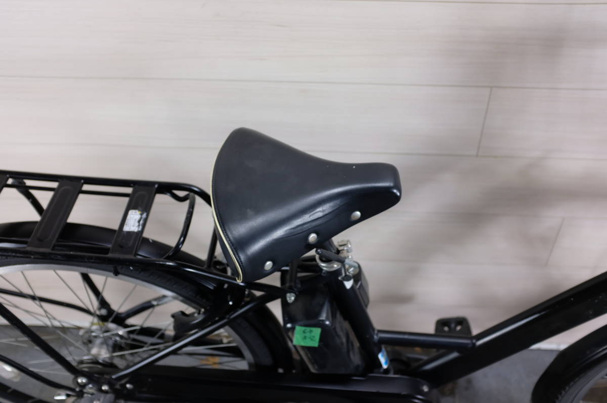 高年式！充電器付属！☆新基準！BS STEPCRUZ ベルト リチウム 6.0AH 26