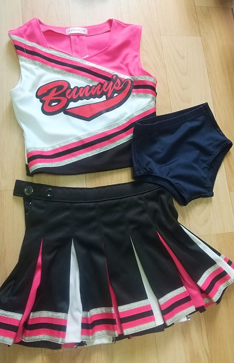 チアリーディングウェアセット チアクラブ ピンク 新作