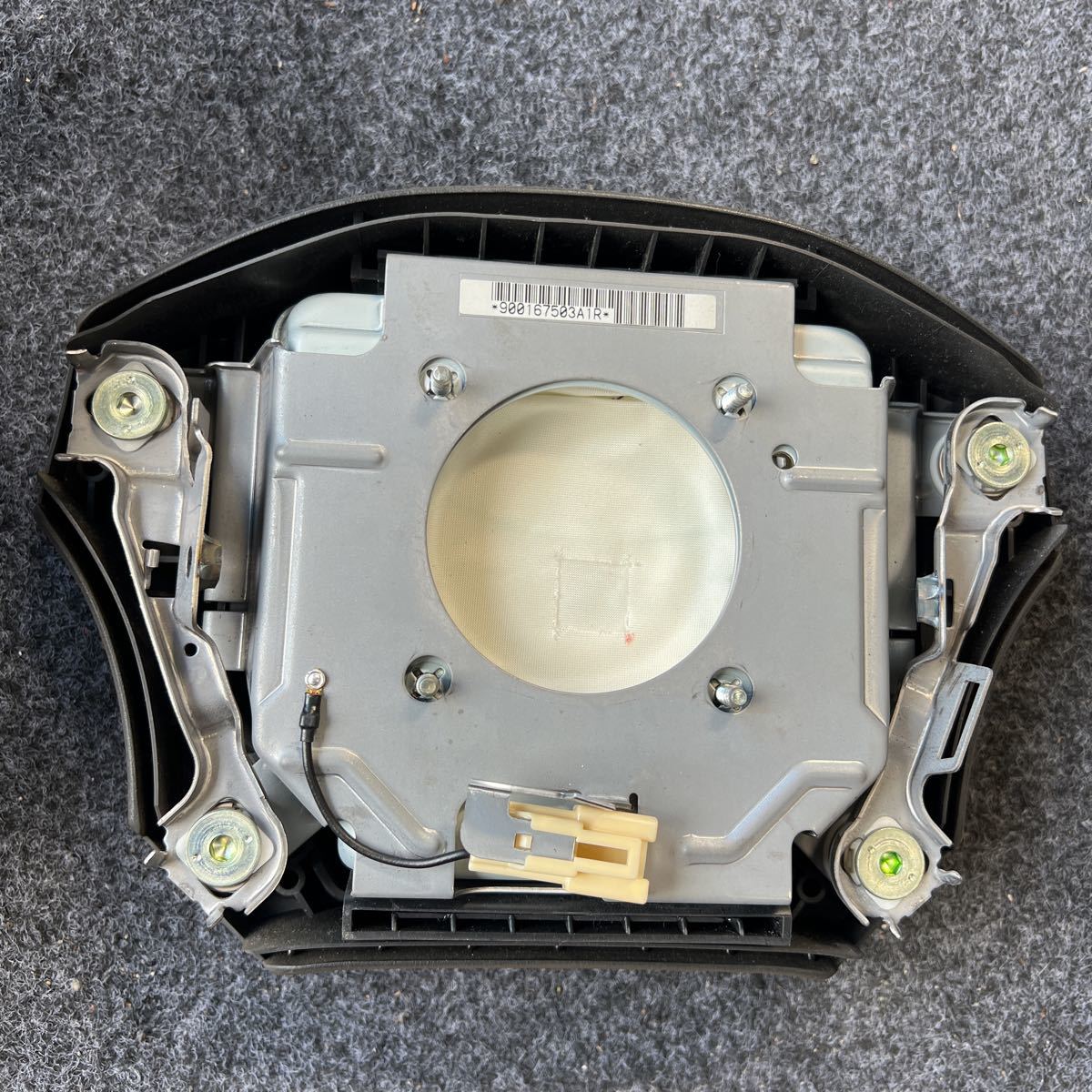 トヨタ プログレ JCG10 ステアリングホイール ハンドル プログレ JCG10 ハンドル （管理 希少品☆トヨタプログレ☆純正ハンドル純正ステアリング☆本革 TOYOTA