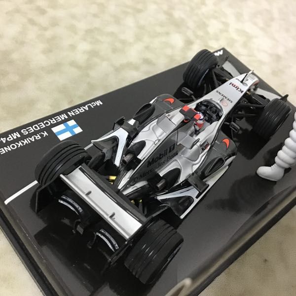 1円〜 ミニチャンプス 1/43 マクラーレン メルセデス MP4-20 2005 日本