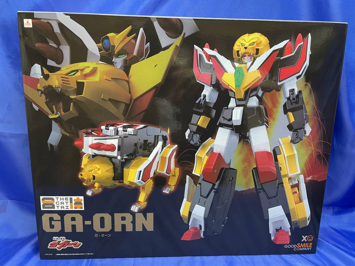 THE合体 ガ・オーン 「伝説の勇者ダ・ガーン」 アクションフィギュア　グッドスマイルカンパニー