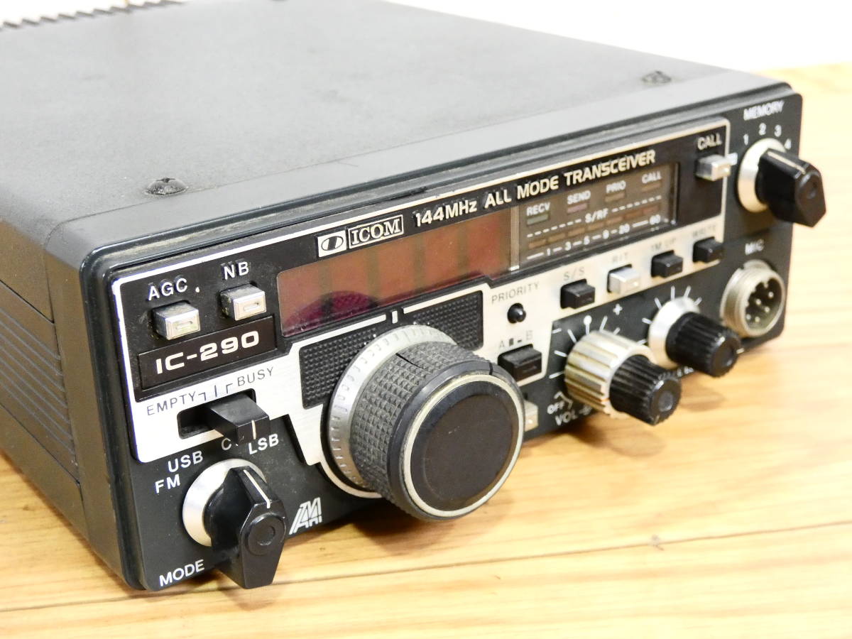 ICOM⁄IC-290⁄ALL MODE TRANSCEIVER⁄アマチュア無線⁄オールモード ICOM