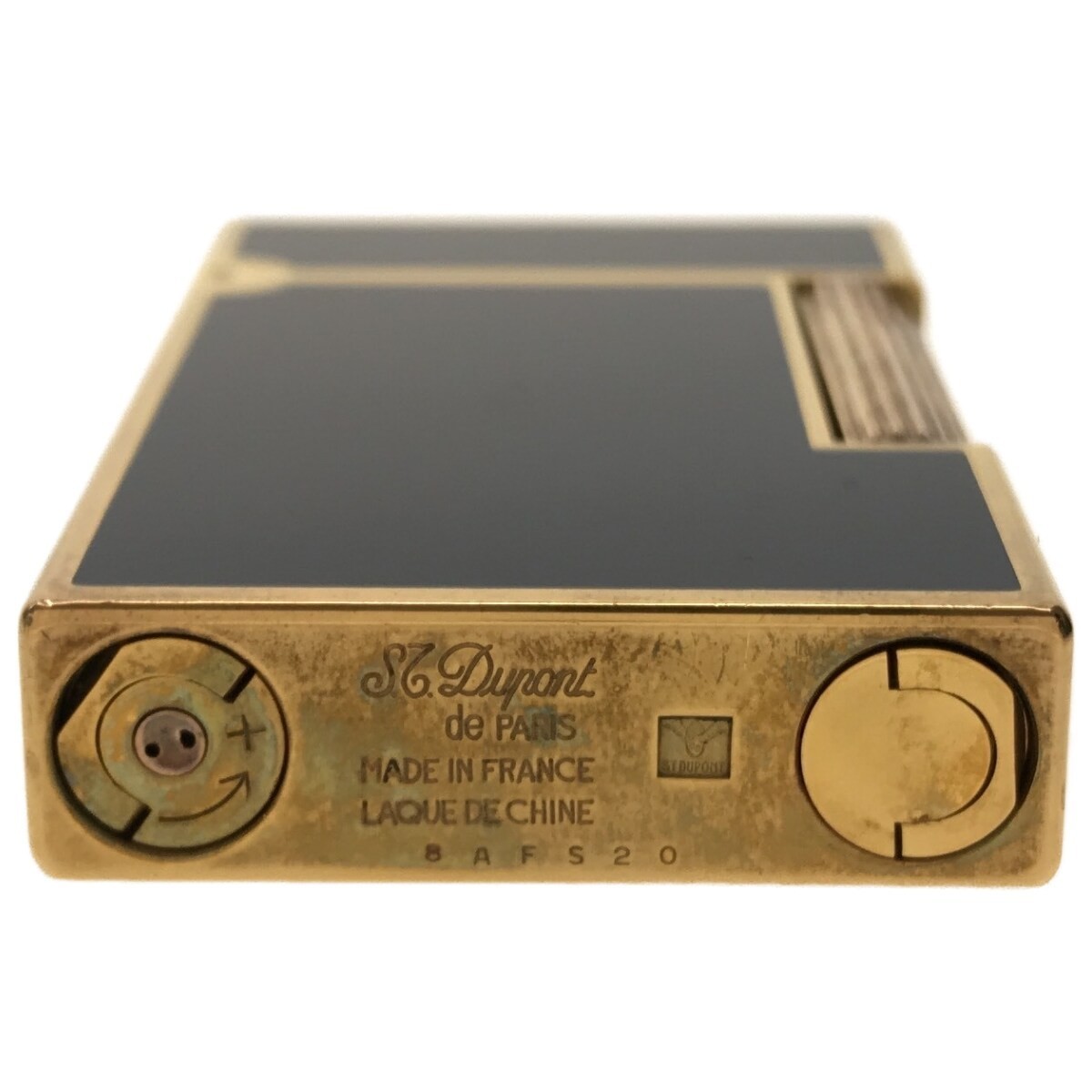 S.T Dupont エス テー デュポン ライン2 紺漆 & ゴールド ローラー式  