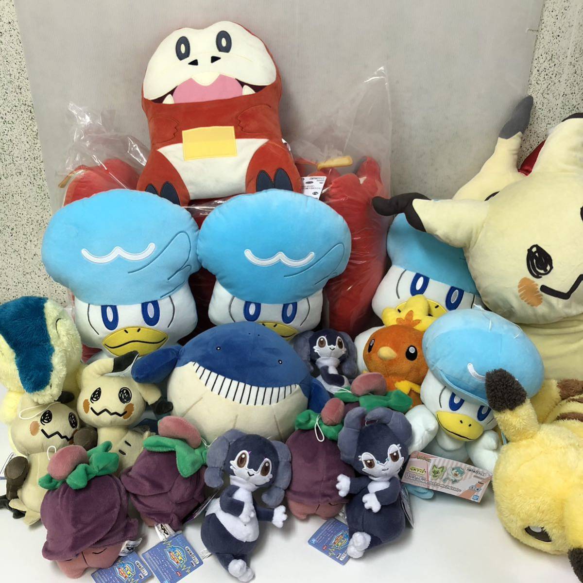 ZM5564a）ポケットモンスター ぬいぐるみ 大量セット まとめ売り ポケモン ニンテンドー 