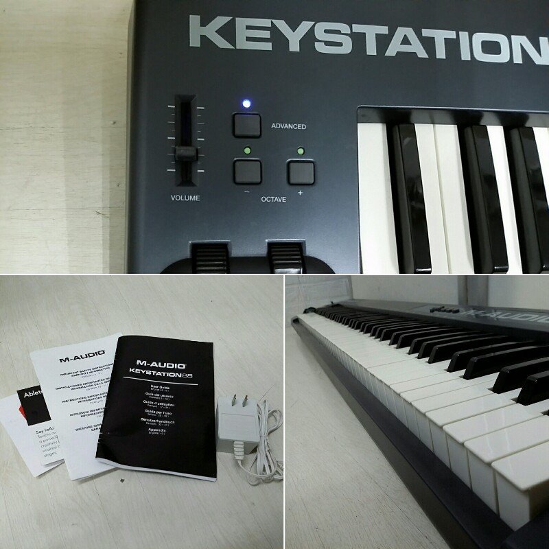 き*よ様 KEYSTATION88鍵 MIDIキーボード | M-Audio USB MIDI