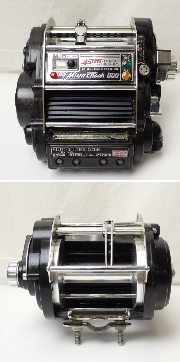 ☆ミヤマエ 電動リール ミヤエポック800/最大巻上力30～40kg/A方式釣力