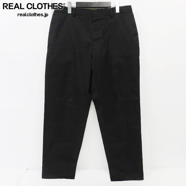 【JPタグ】Jil Sander/ジルサンダー Cotton Gabardine Trouser/イージートラウザー スラックスパンツ JSMT310831/52 /060