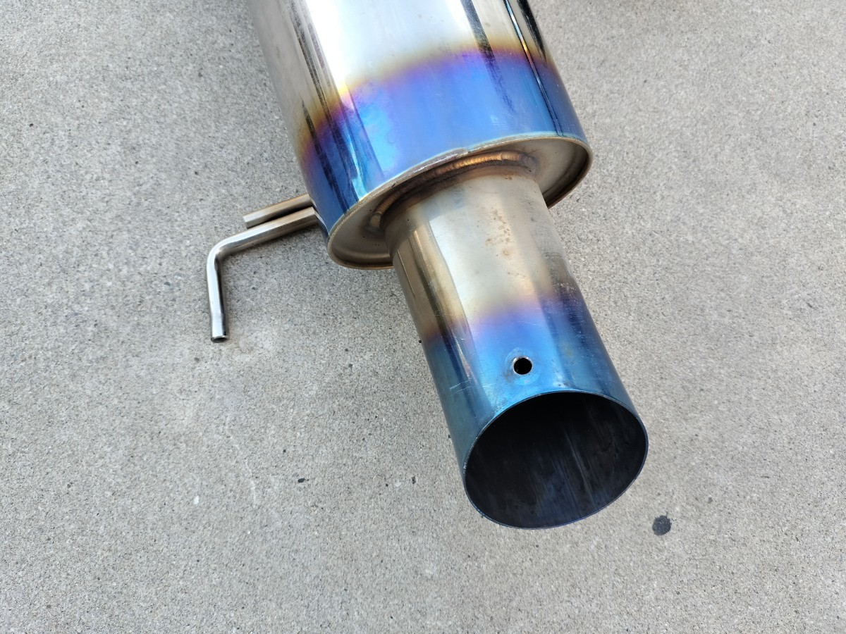 J'S RACING ジェイズレーシング R304 SUS エキゾーストデュアル 60RS