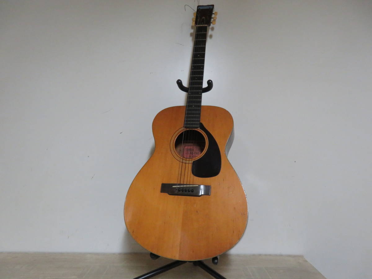 YAMAHA ヤマハ FG-110 アコースティックギター 赤ラベル 追加画像有り