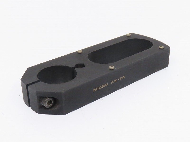 MICRO マイクロ AX-2G @37293 &frasl; 中古オーディオ ★ MICRO マイクロ AX-5G アームマウントベース USED