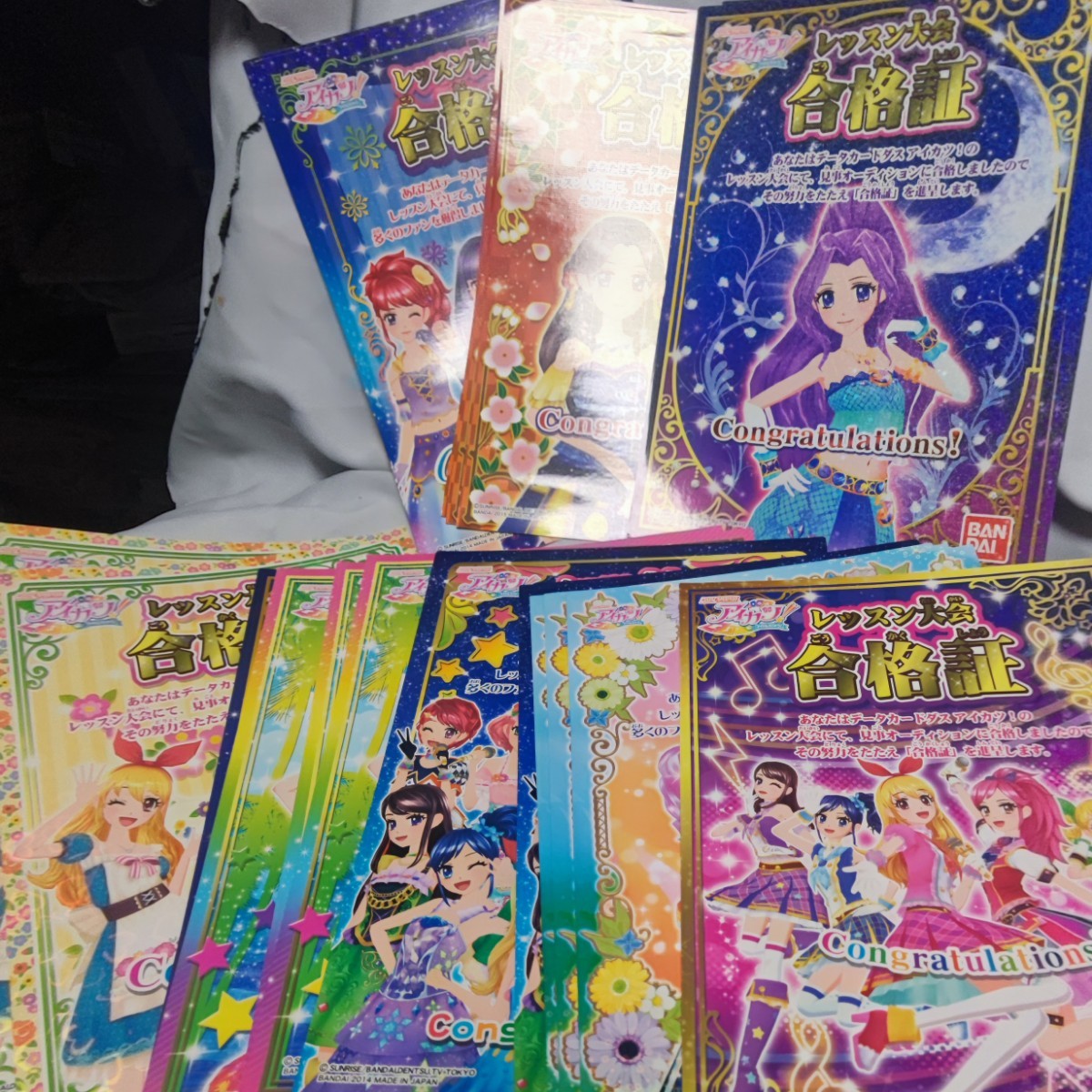 旧アイカツまとめセット カード約360枚＋バインダー3冊＋カード 