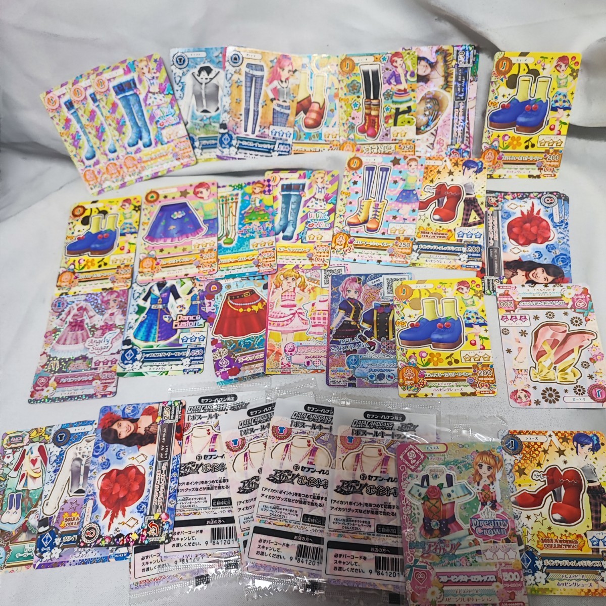 旧アイカツまとめセット カード約360枚＋バインダー3冊＋カード 