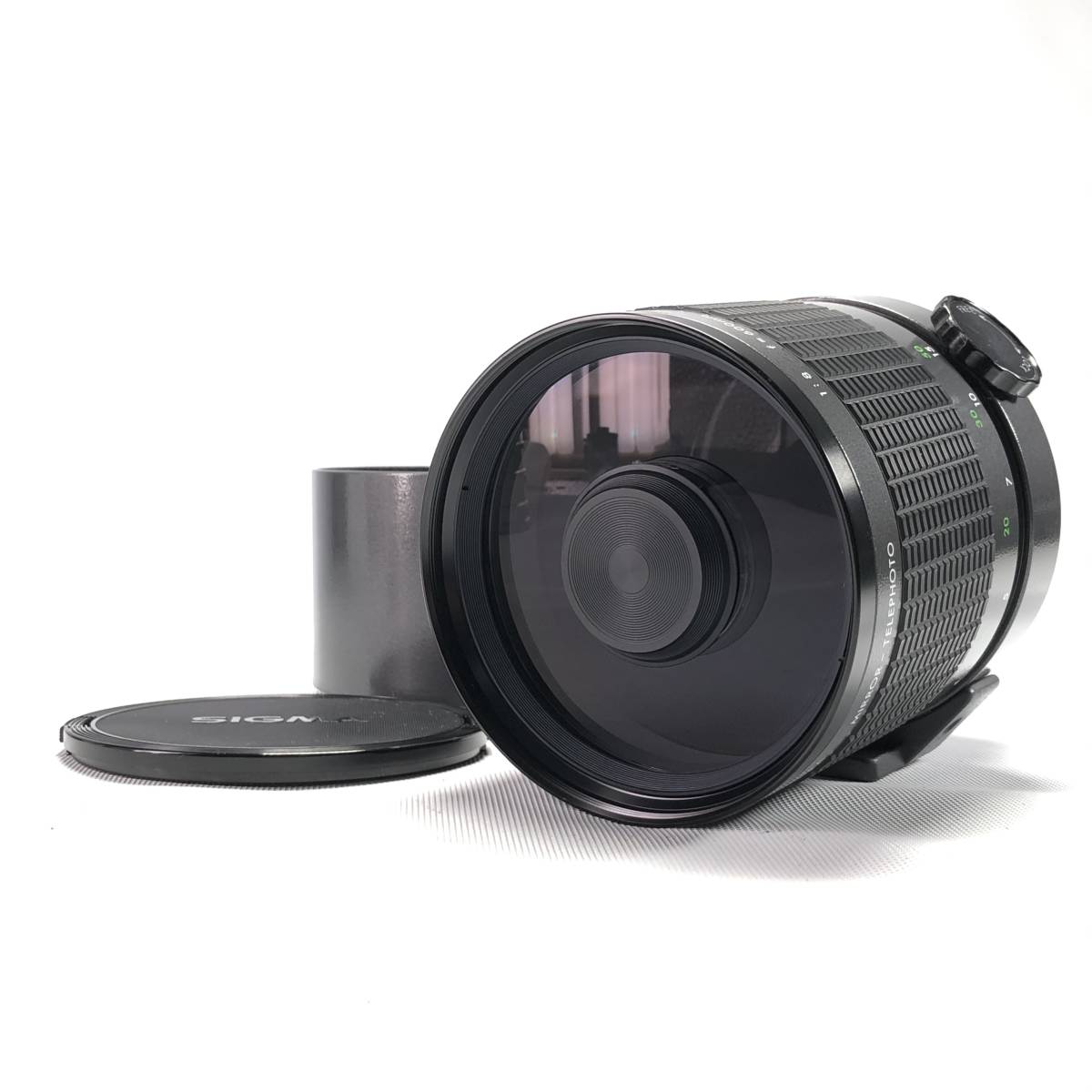 SIGMA MIRROR-TELEPHOTO 600mm F8 MULTI-COATED シグマ キヤノン EFマウント 現状販売品 ヱOA4e