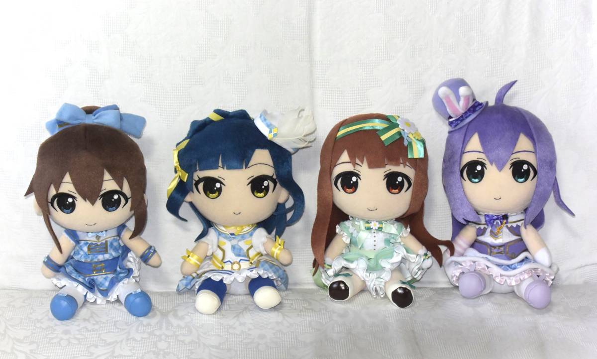 ぬいぐるみ Gift アイドルマスター IDOLM@STER THE マスコット Gift