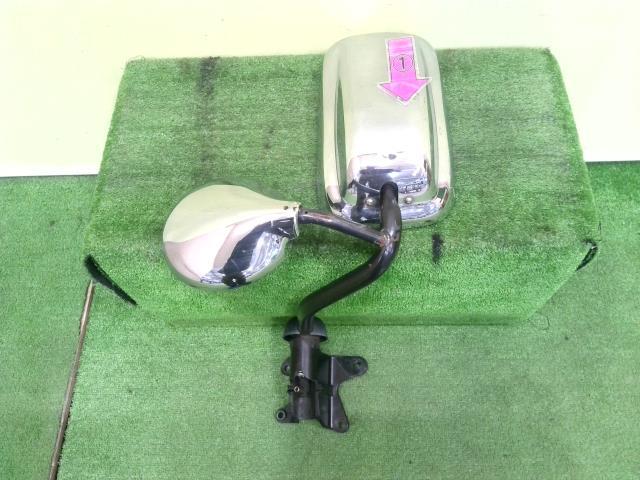 中古 キャンター SKG-FBA20 左サイドミラー 4P10T MK580751 キャンター 中古パーツ サイドミラーAy(左)