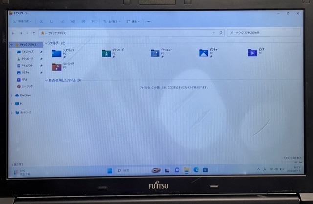 T2092 FUJITSU LIFEBOOK A577/SX Core i5-7300U 2.60GHz 第7世代