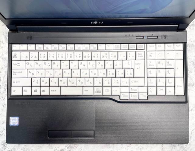 T2092 FUJITSU LIFEBOOK A577/SX Core i5-7300U 2.60GHz 第7世代