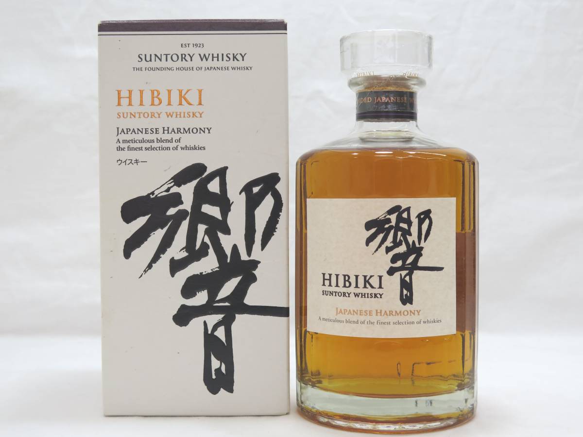 響 ジャパニーズハーモニー Japanese Harmony 6本 サントリー 専用