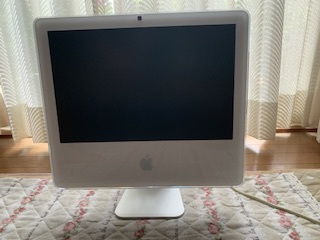 IMac 17インチ 電源ケーブルのみ付属 コンピュータ デスクトップ