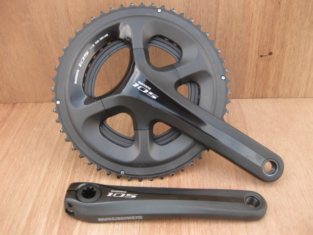 シマノ クランク FC5800 105 52 36T 170mm 0 SHIMANO シマノ FC