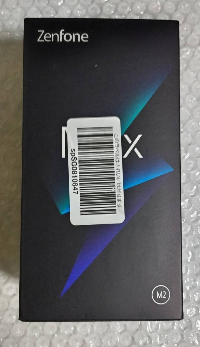 新品未使用 ZenFone Max (M2) (ZB633KL)