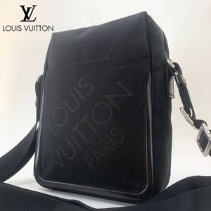 LOUIS VUITTON ダミエジェアン ショルダーバッグのYahoo!オークション