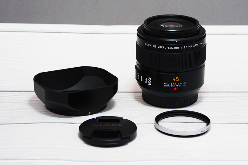 ★美品 LEICA DG MACRO-ELMARIT 45mm F2.8 ★ カメラレンズ LEICA DG MACRO-ELMARIT 45mm/F2.8 ASPH./MEGA O.I.S