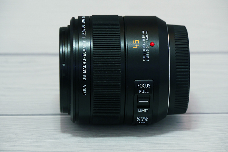 ☆美品☆パナソニック Panasonic LEICA DG MACRO-ELMARIT 45mm / F2.8