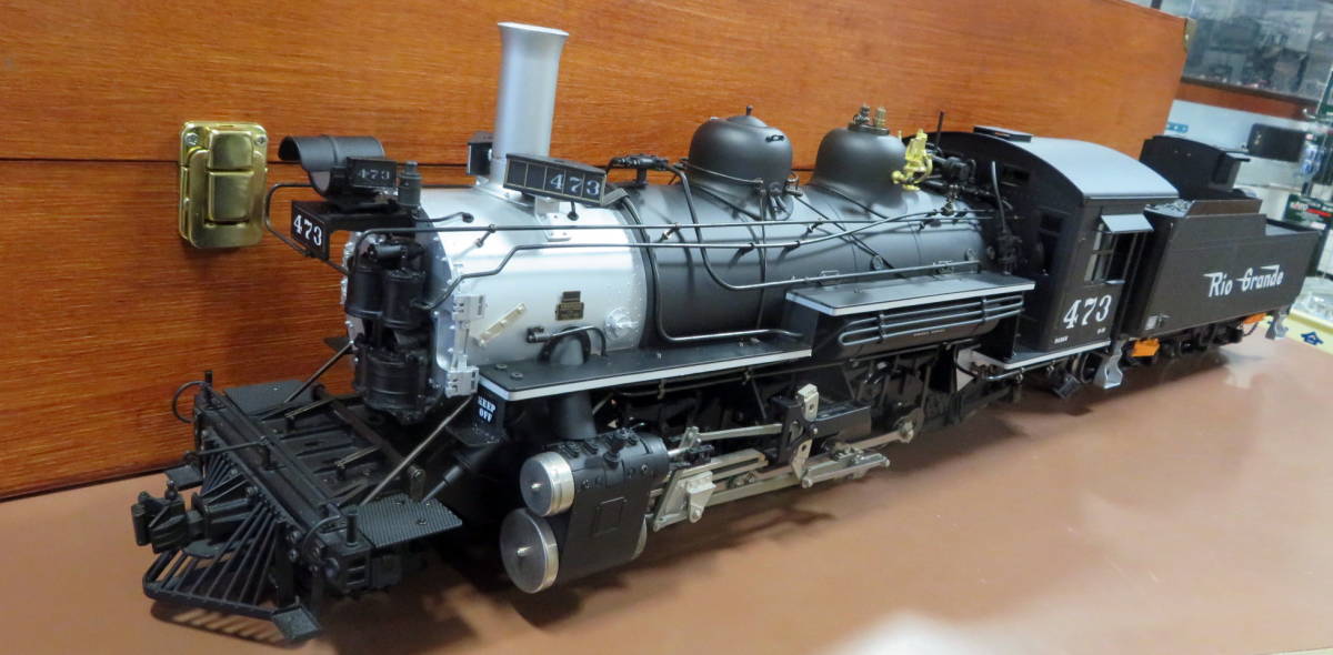 LGB 20831 D&RGW Rio Grande K-28 2-8-2 #473(Gゲージ)｜売買されたオークション情報、yahooの商品 ...