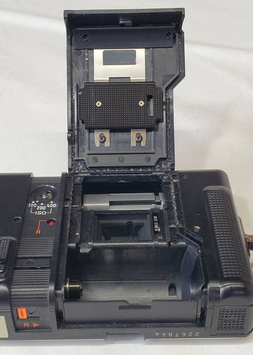 コニカ RECORDER レコーダー 中古 レッド Konica KONICA コニカ