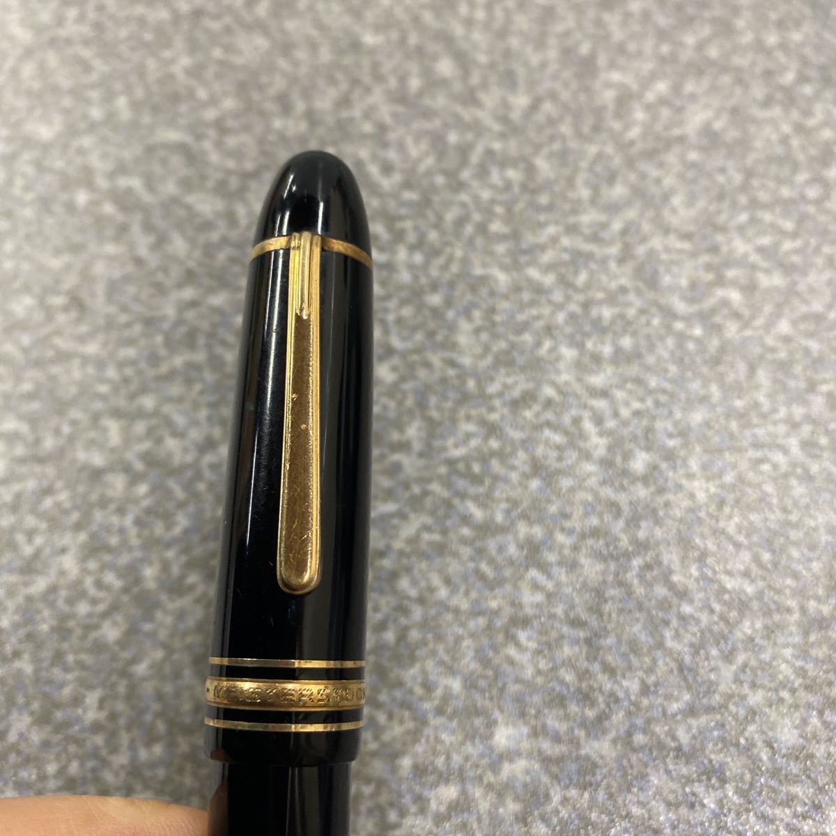 08157 MONTBLANC NO.149 万年筆 750刻印 モンブランマイ
