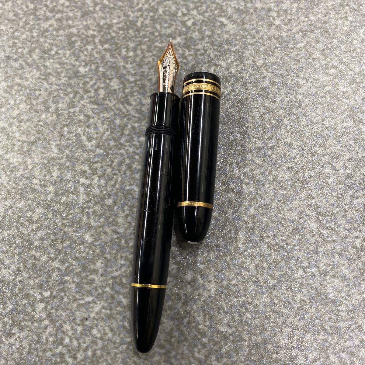 08157 MONTBLANC NO.149 万年筆 750刻印 モンブランマイ