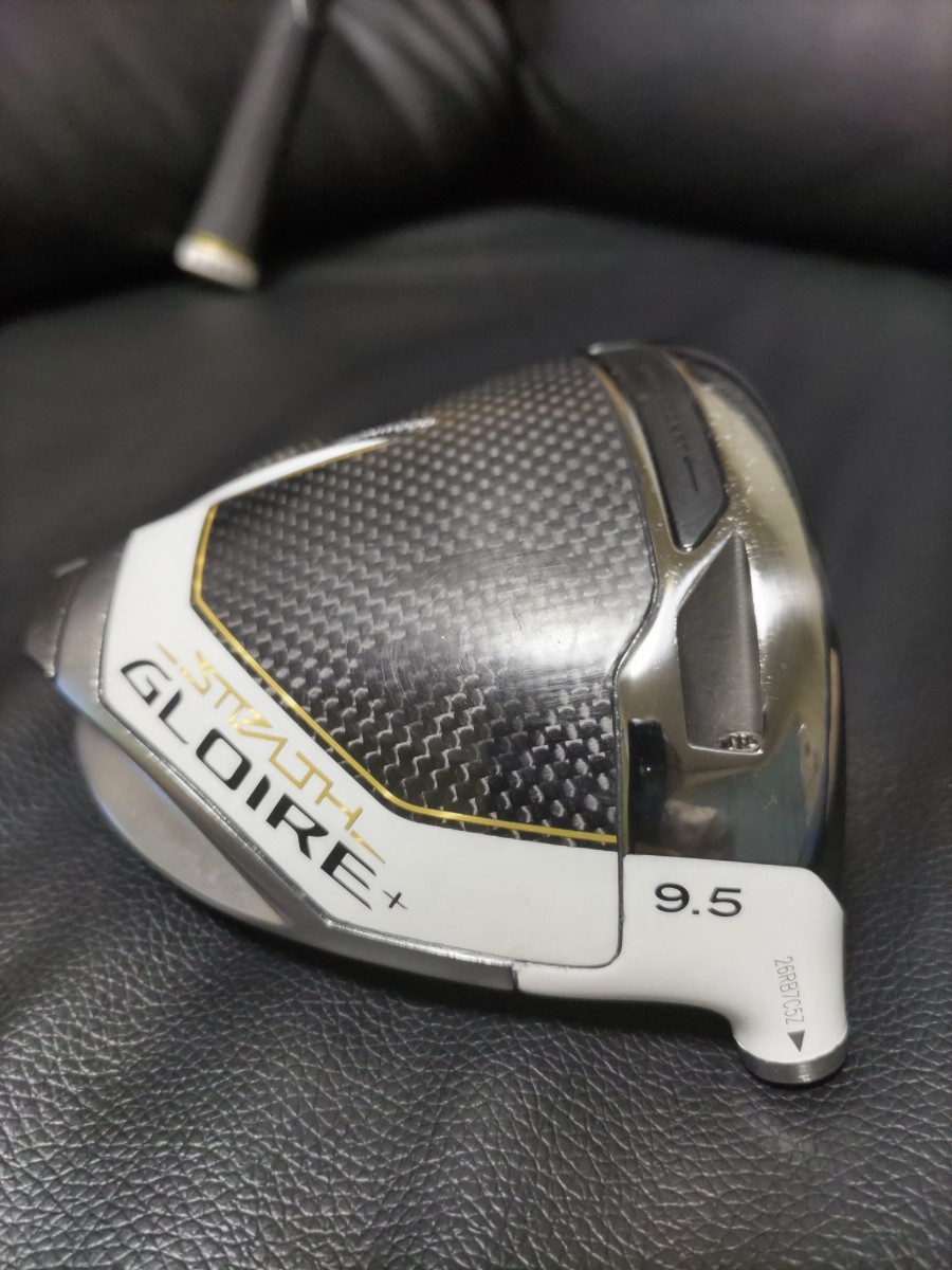 TaylorMade 気持ち良 ドライバー ヘッドカバー付き 3本セット