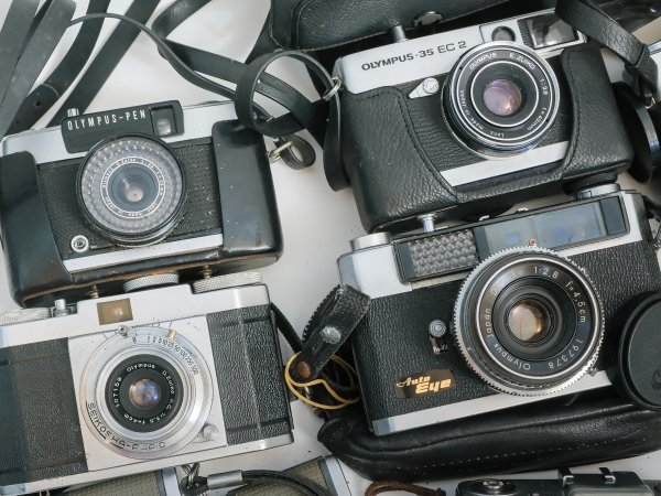 sr117 OLYMPUS フィルムカメラ 14点 おまとめ PEN Film OLYMPUS OM-10 sr117 OLYMPUS フィルムカメラ 14点 おまとめ PEN Film OLYMPUS OM-10
