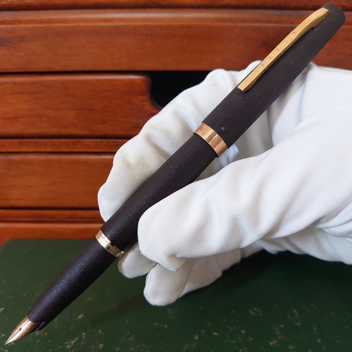 万年筆とボールペン4本モンブランパーカーセーラーヴィンテージ