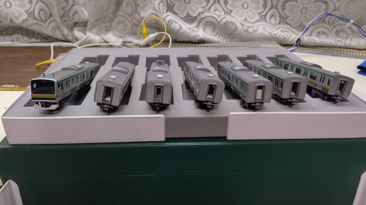 7」KATO 10-470+471+473 E231系近郊形 基本8両+
