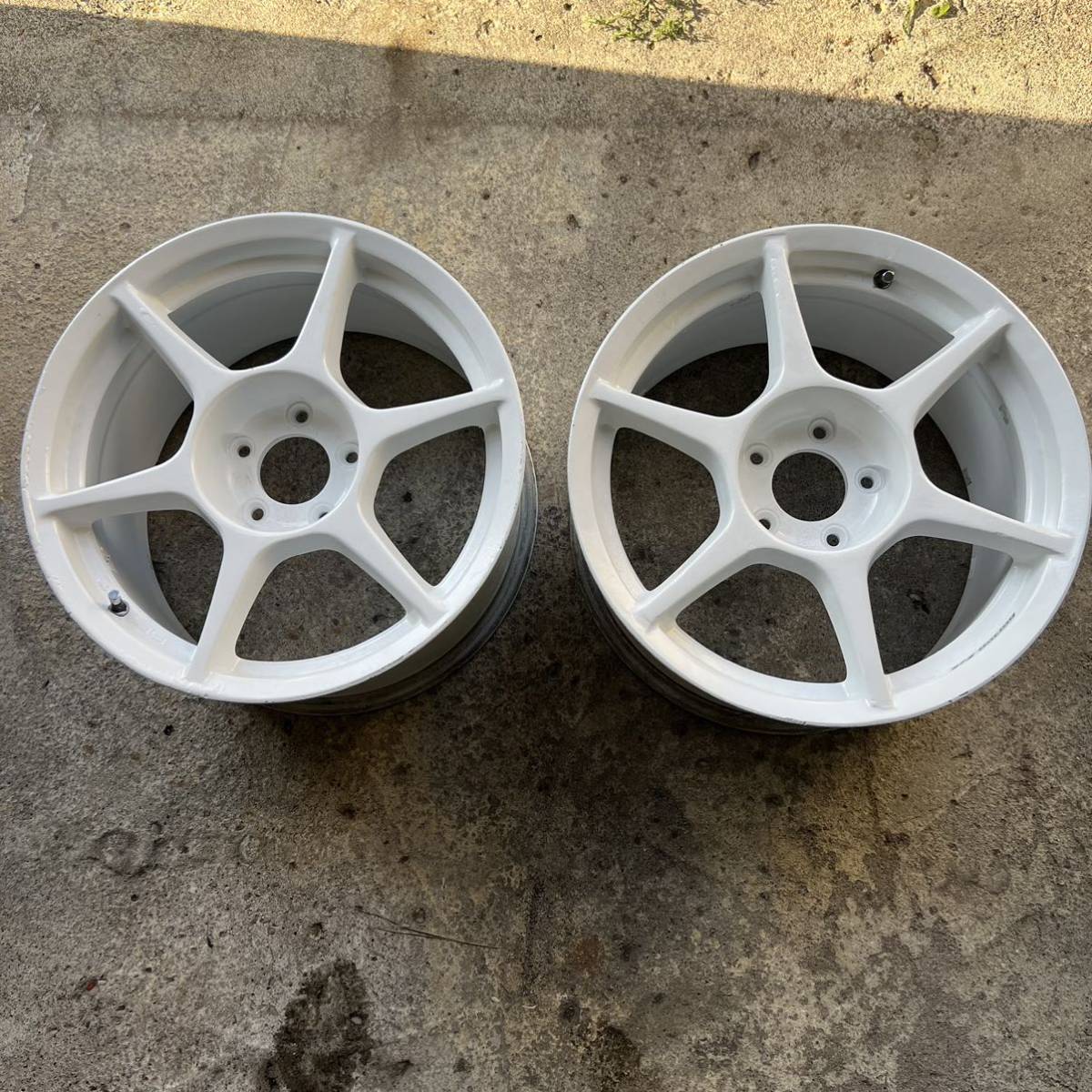 中古 ボルボ純正 ペガサスホイール 4本セット 17インチ 8J +46 PCD108 