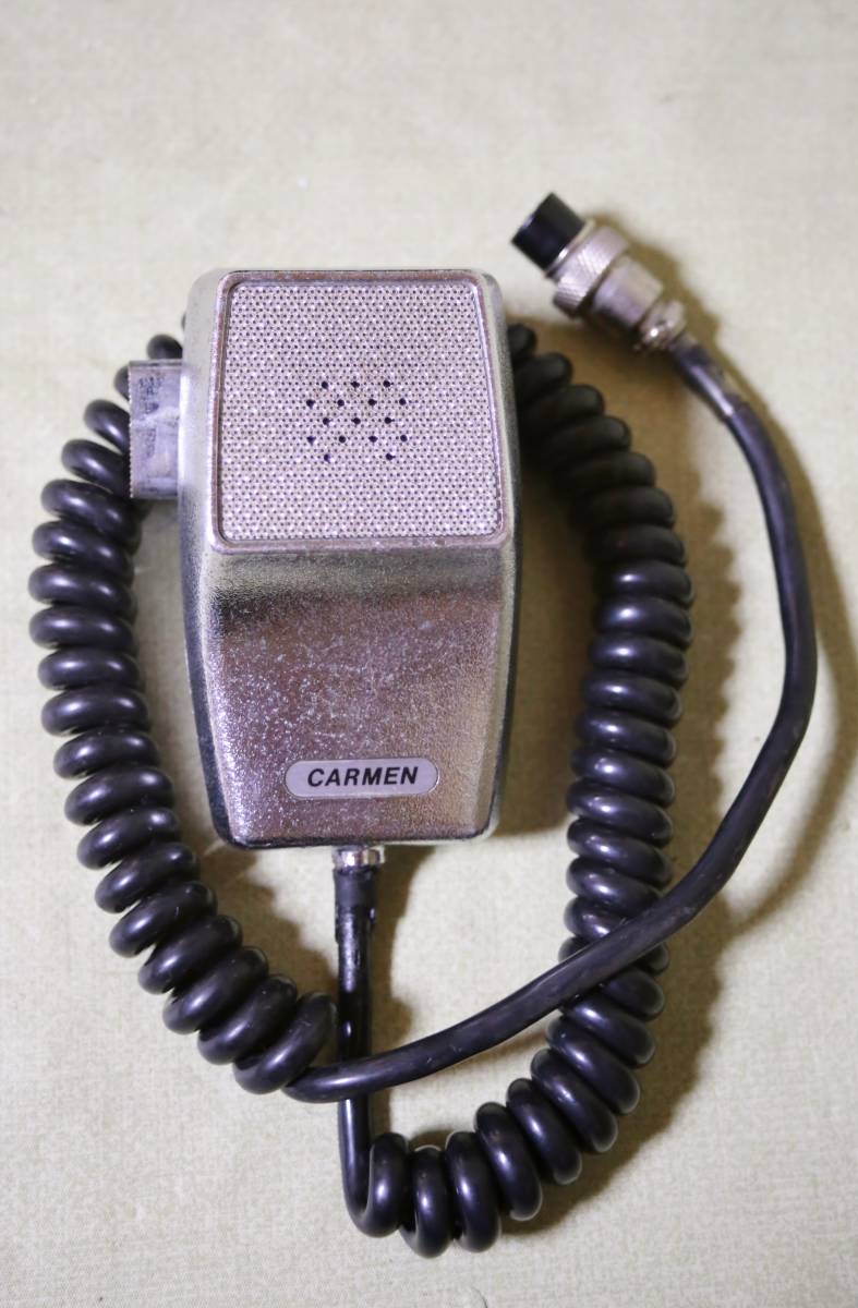 カルメン CARMEN 4ピン CB無線 ロックマイク - ガチャコンマイク