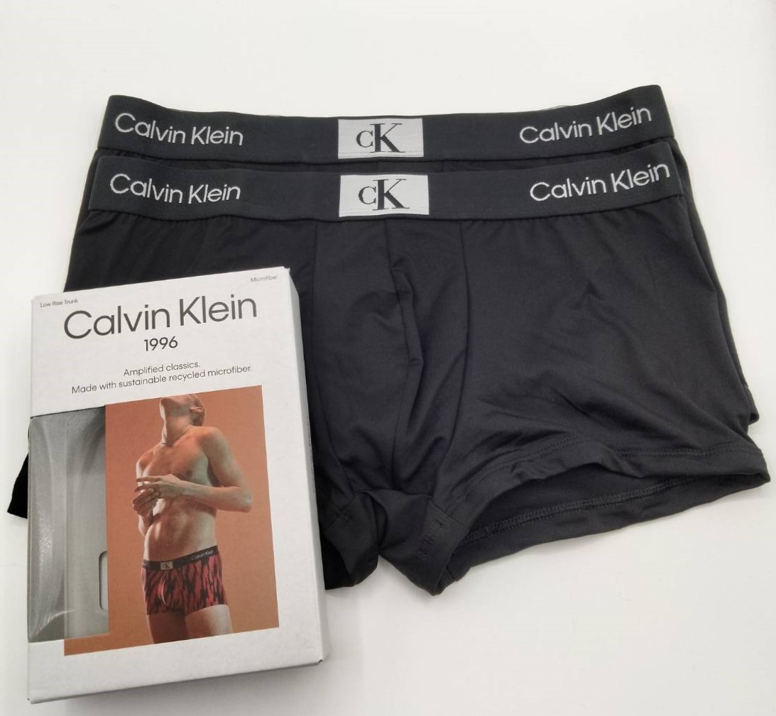  Calvin Klein1996 カルバンクライン ローライズボクサーパンツ ブラック Mサイズ 2枚セット メンズボクサーパンツ 男性下着 NB3532(その他)｜売買されたオークション情報、yahooの商品情報をアーカ 男性用
