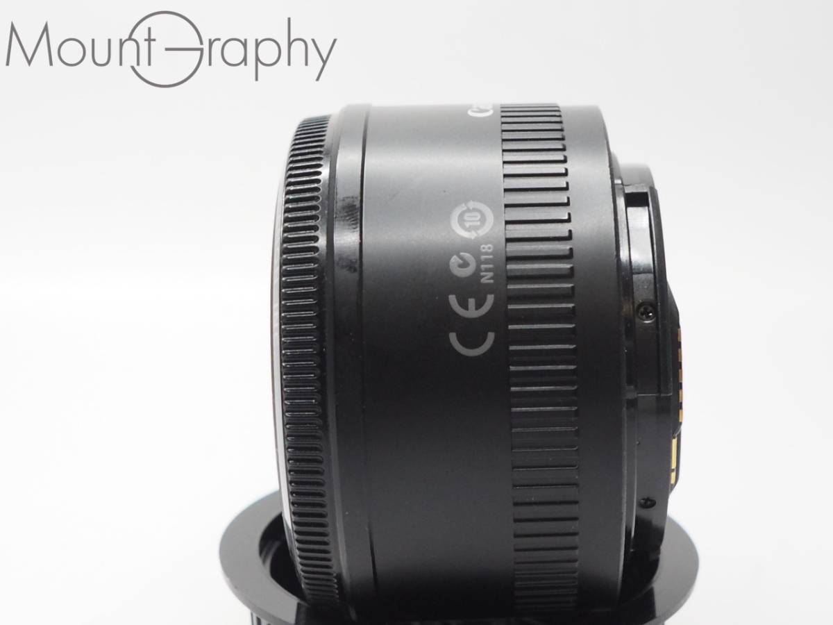 ☆極上美品☆ CANON キヤノン EF 50mm F1.8 II ☆完動品☆ 前後 