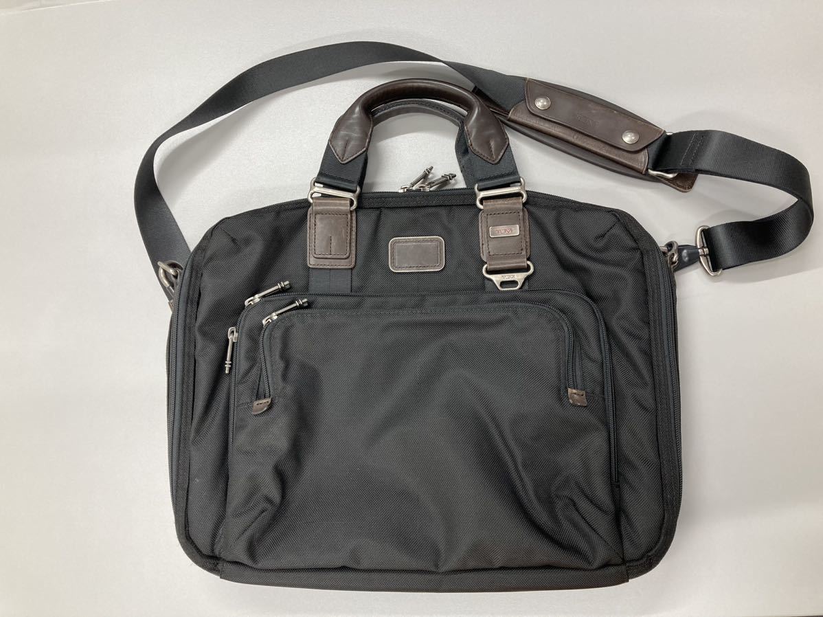 TUMI トゥミ ビジネスバッグ ショルダーバッグ 2way 【公式通販】