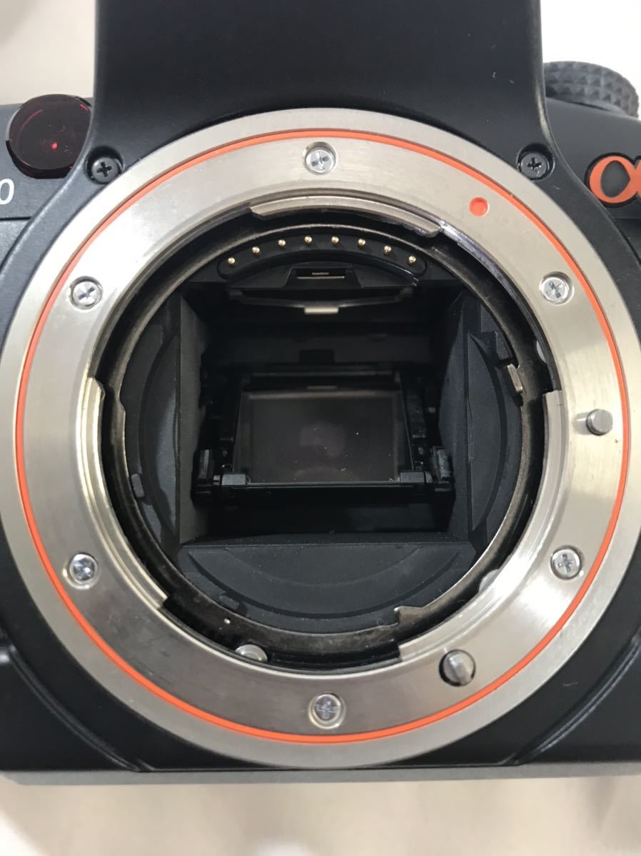 1000円~■★動作未確認★SONY α700 デジタル一眼レフカメラ MINOLTA RF 500mm AF 28-105 24-85 PROGRAM 5200i★okoy2110418★t7372_3